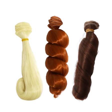 Cabelo de Boneca Circulo