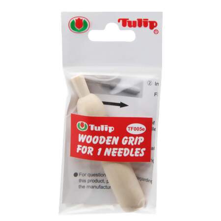 Cabo de Madeira para Agulha de Feltragem Tulip TF005e