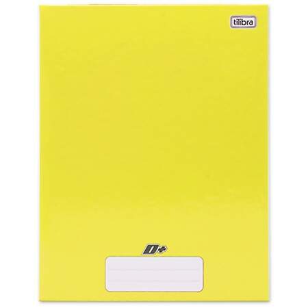 Caderno Brochura Capa Dura Universitário D+ Tilibra 48 Folhas