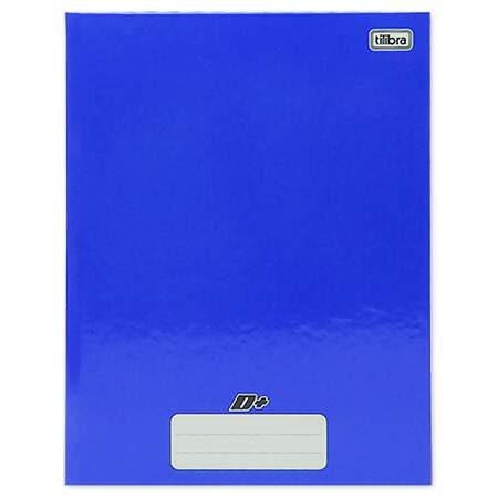Caderno Brochura Capa Dura Universitário D+ Tilibra 48 Folhas