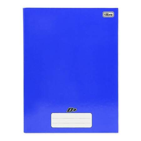 Caderno Brochura Capa Dura Universitário D+ Tilibra 96 Folhas