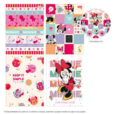 Caderno Brochura Capa Dura Tilibra 80 Folhas FL