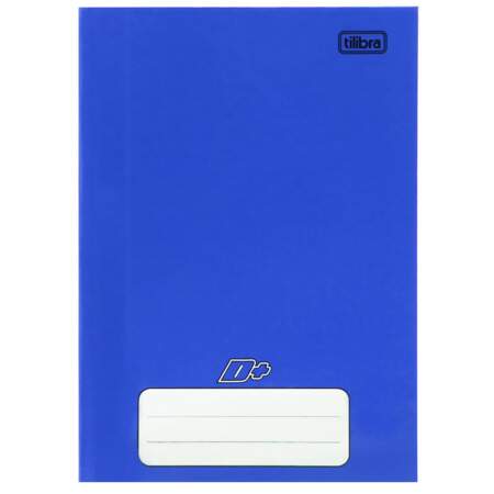 Caderno Brochura 1/4 Capa Dura D+ Tilibra 96 Folhas