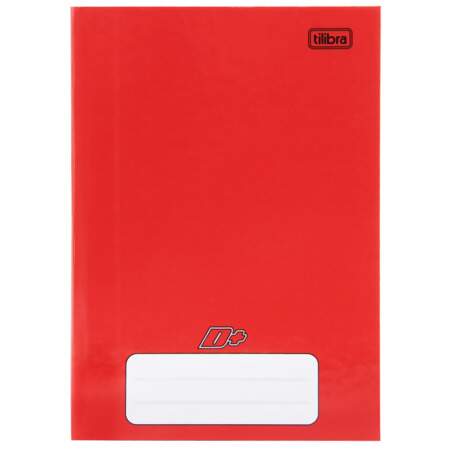 Caderno Brochura 1/4 Capa Dura D+ Tilibra 96 Folhas