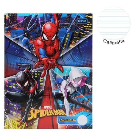 Caderno de Caligrafia Brochura Capa Dura Tilibra 40 Folhas FL