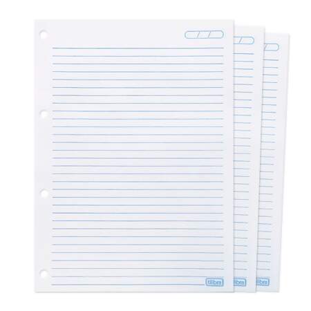Caderno Refil Universitário Tiliflex Argolado Folhas Soltas 96Fls FL