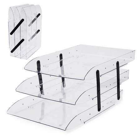 Caixa de Correspondência Articulável Tripla Dello 3044 FL