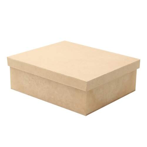 Caixa de MDF Costura Tampa Sapato G Ref.442 22x18x7,5cm