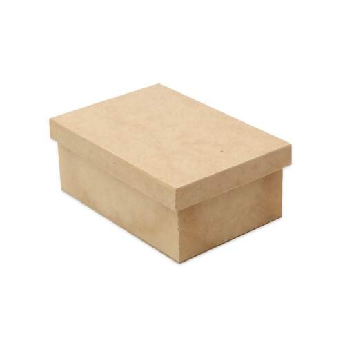 Caixa de MDF Costura Tampa Sapato P Ref.443 18x12x8cm