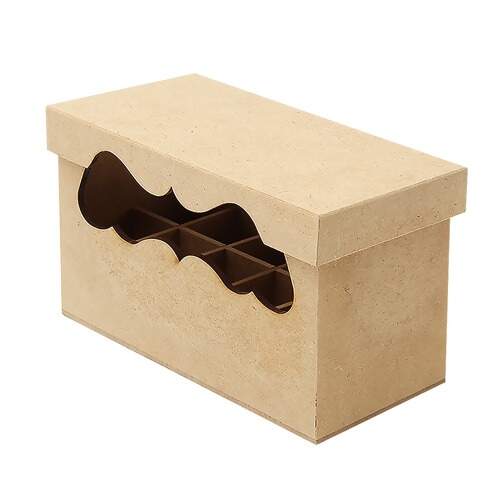 Caixa de MDF para Esmalte P Ref.088 18x08x10cm