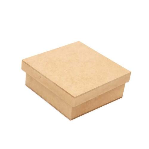 Caixa de MDF Tampa Sapato Ref.114 12x12x5cm