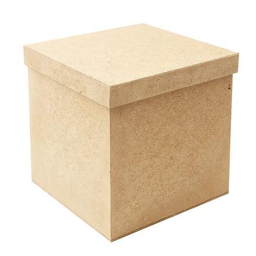 Caixa de MDF Tampa Sapato Ref.196 15x15x15cm