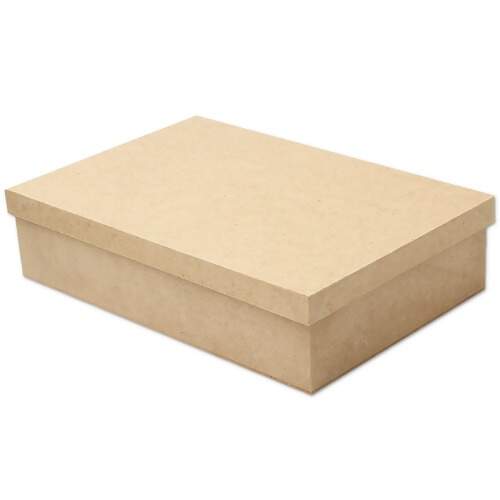 Caixa de MDF Tampa Sapato Ref.381 30x20x7cm