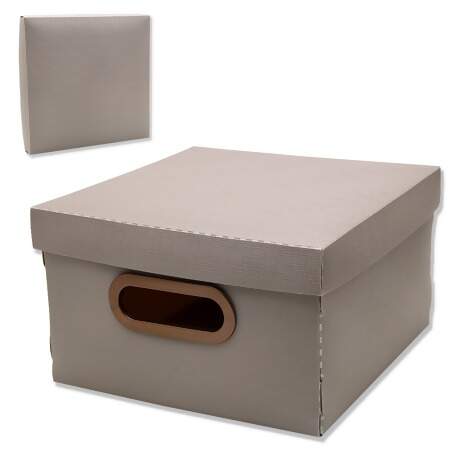 Caixa Organizadora Linho Pequena Dello 2204                                   