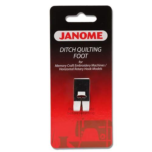 Calcador Janome Para Quilting na Vala 200341002