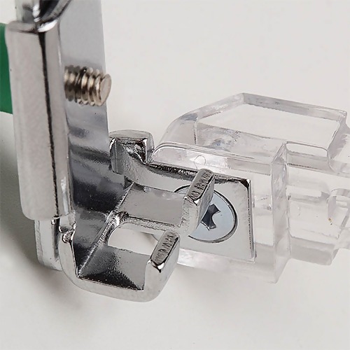 Calcador Janome Para Aplicação De Zíper Invisível 941800000A