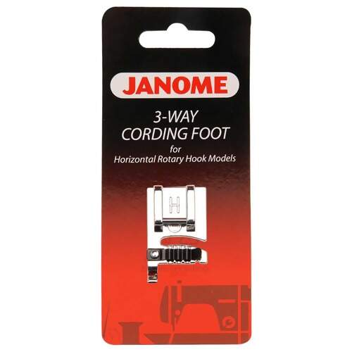 Calcador Janome para Aplicação de Cordão Triplo 200345006