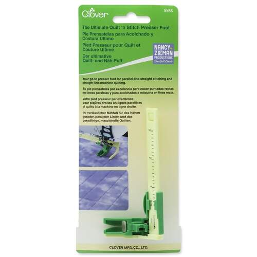 Calcador Ultimate Quilt n Stitch Clover Ref.9586