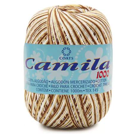 Linha Camila 1000 Multicolor Ref.443M