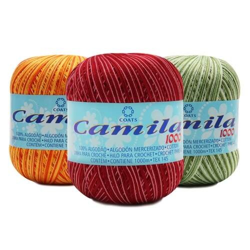 Linha Camila 1000 Multicolor Ref.443M 