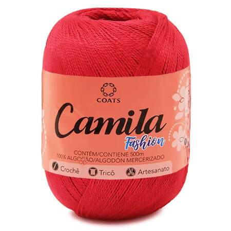 Linha Camila Fashion 500 Ref.4450 