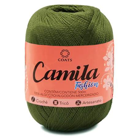 Linha Camila Fashion 500 Ref.4450 