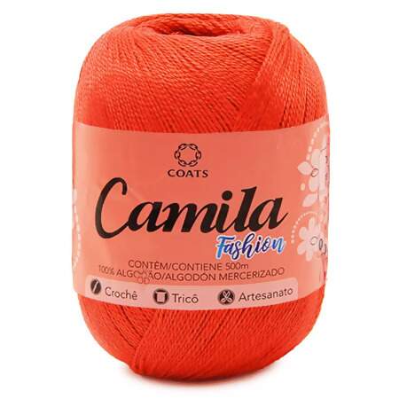 Linha Camila Fashion 500 Ref.4450 