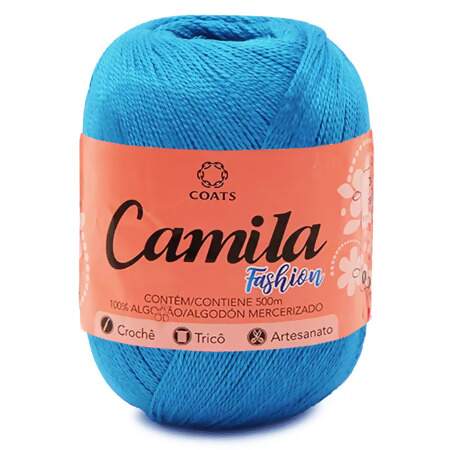 Linha Camila Fashion 500 Ref.4450 