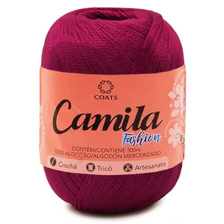 Linha Camila Fashion 500 Ref.4450