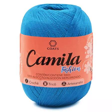 Linha Camila Fashion 500 Ref.4450 