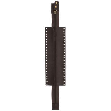 Canal de Zíper para Bolsa em Couro M 147 30cm