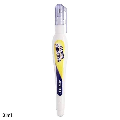Caneta Corretiva Acrilex Ref.1533 3ml