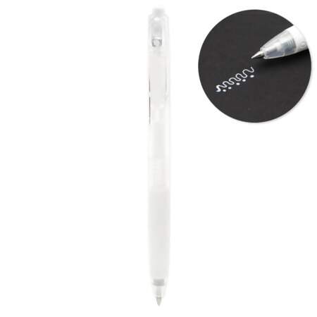 Caneta Gel Pop Lol Pilot BL-PL-5-W 0.5mm