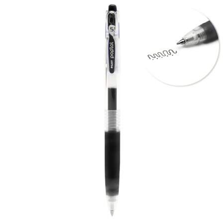 Caneta Gel Pop Lol Pilot BL-PL-5-W 0.5mm