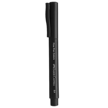 Caneta Fine Pen Colors 0.4mm Faber-Castell