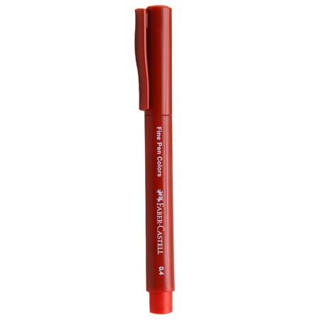 Caneta Fine Pen Colors 0.4mm Faber-Castell 