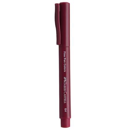 Caneta Fine Pen Colors 0.4mm Faber-Castell