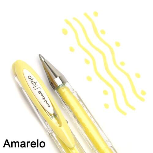 Caneta Gel Angelic Colour Signo Pastel Uni-ball