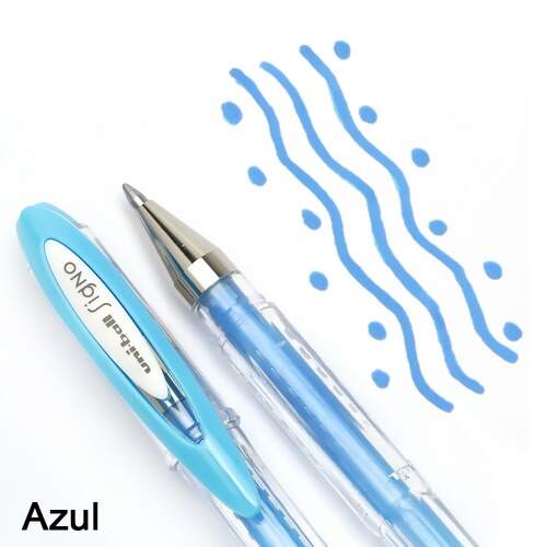 Caneta Gel Angelic Colour Signo Pastel Uni-ball 