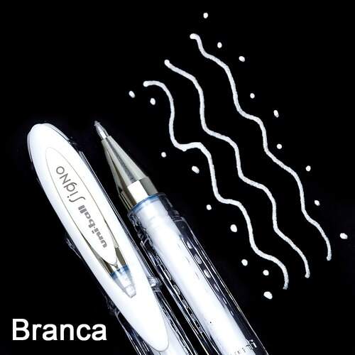 Caneta Gel Angelic Colour Signo Pastel Uni-ball