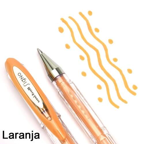 Caneta Gel Angelic Colour Signo Pastel Uni-ball 