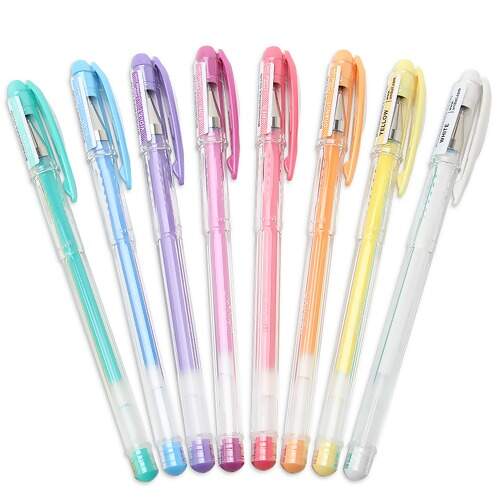 Caneta Gel Angelic Colour Signo Pastel Uni-ball 