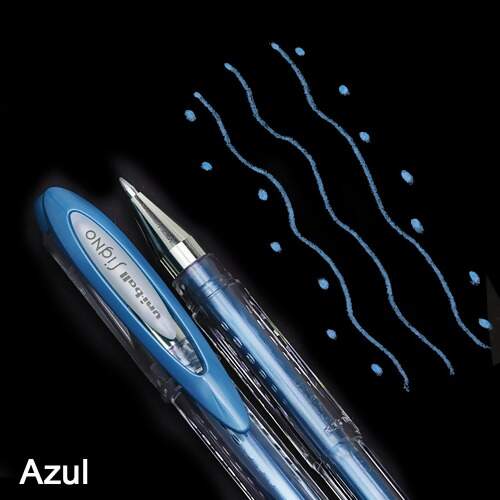 Caneta Gel Metálica Noble Signo Uni-ball