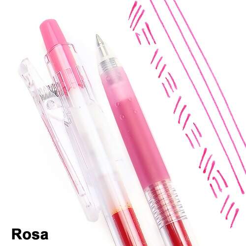 Caneta Gel Pop Lol Pilot BL-PL-7 0.7mm