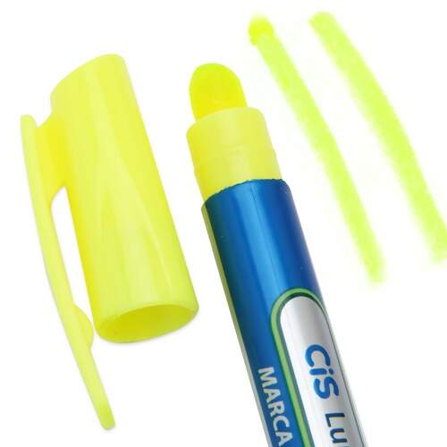 Caneta Marca texto Cis Lumini Gel