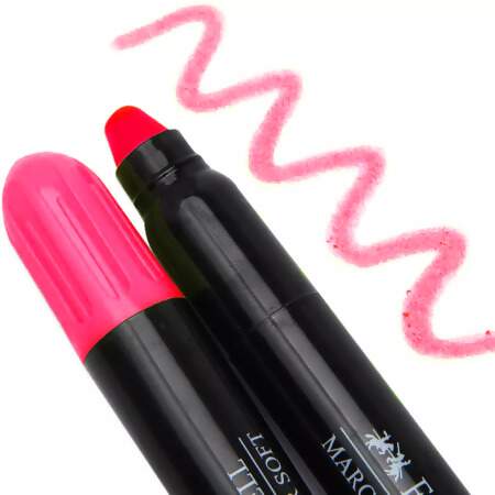 Caneta Marca Texto Gel Faber-Castell Super Soft