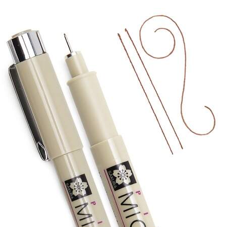 Caneta Nankin Pigma Micron Sakura 005 0,20mm