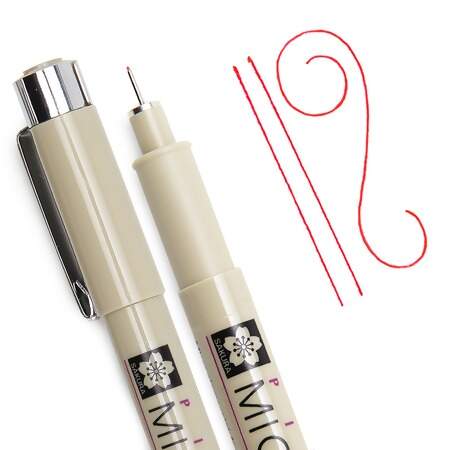 Caneta Nankin Pigma Micron Sakura 005 0,20mm