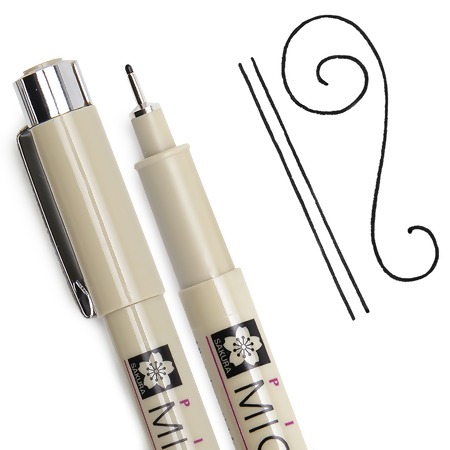 Caneta Nankin Pigma Micron Sakura 05 0,45mm