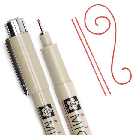 Caneta Nankin Pigma Micron Sakura 05 0,45mm